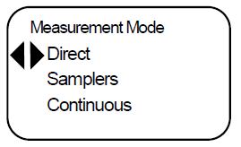 FM801甲醛检测仪三种检测模式