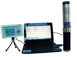 FM801甲醛检测仪可连接到以笔记本电脑为主机的室内空气质量检测仪中