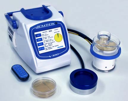 EMTEK-V100 压缩空气微生物浮游菌采样器